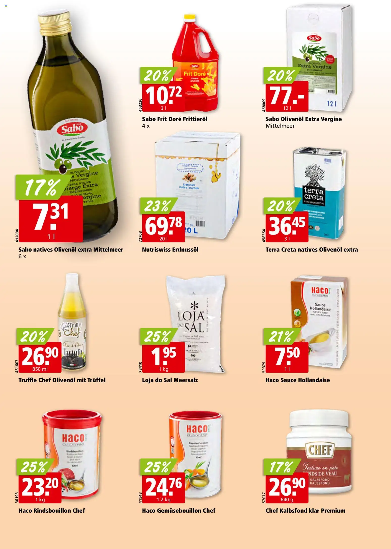 Aligro aktionen Schlieren, Gossau SG, Frauenfeld, Rapperswil-Jona, Sargans, Bern, Brüttisellen, Pratteln, Emmen, Spreitenbach – gültig ab 23.03.2026 | Seite: 22