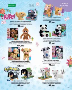 Pré-visualização El Corte Ingles folheto válido de 11.11.2025 | Página: 81 | Produtos: Peluches, Biberão, Biscoitos