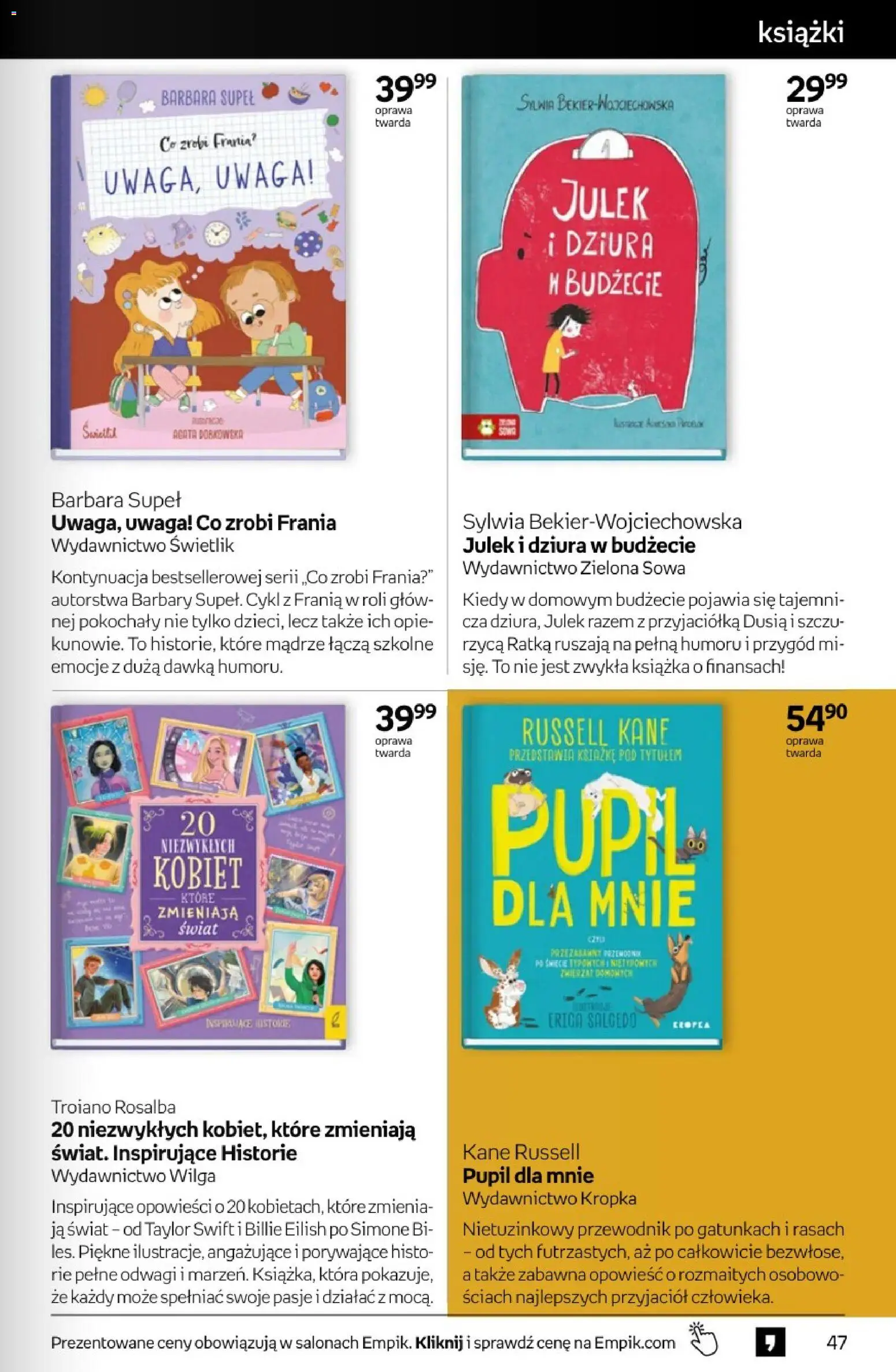 Empik promocje od 11.02.2026 | Strona: 47 | Produkty: Książki
