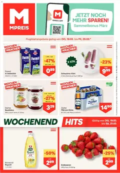 MPREIS Absam ab 19.03.2026 gültig