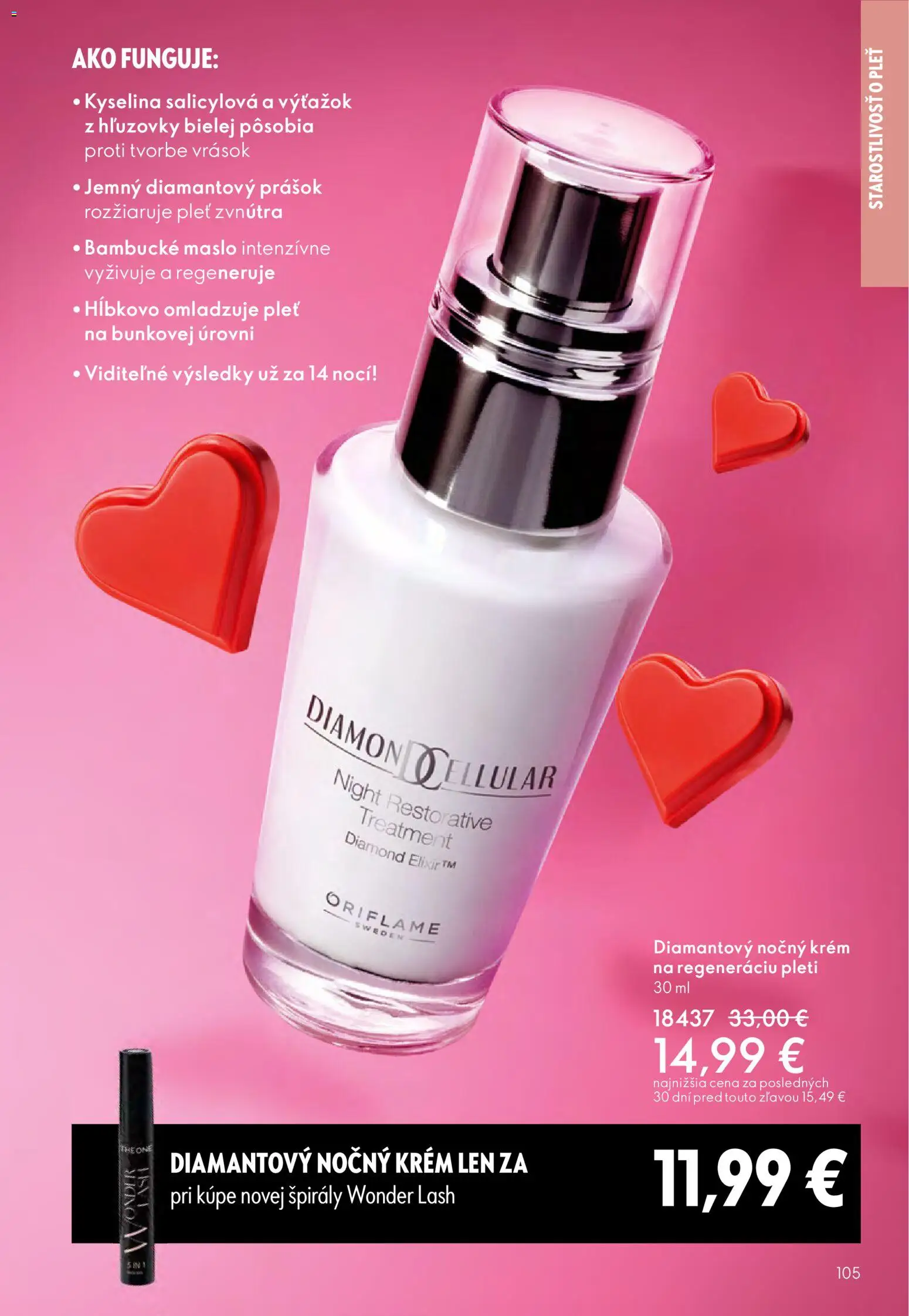 Nové Oriflame akcie – leták je platný od 21.01.2026 | Strana: 105