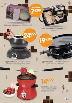 B&M - Prévisualisation de B&M catalogue valide à partir de 03.12.2025 | Page: 5 | Produits: Raclette, Appareil à raclette, Chocolat, Thé