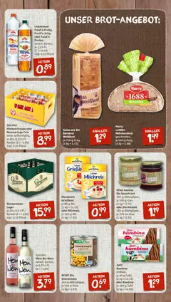 Nahkauf Prospekt ab 09.03.2026 gültig | Seite: 7 | Produkte: Bäckerei, Cola, Rotkohl, Pfirsich