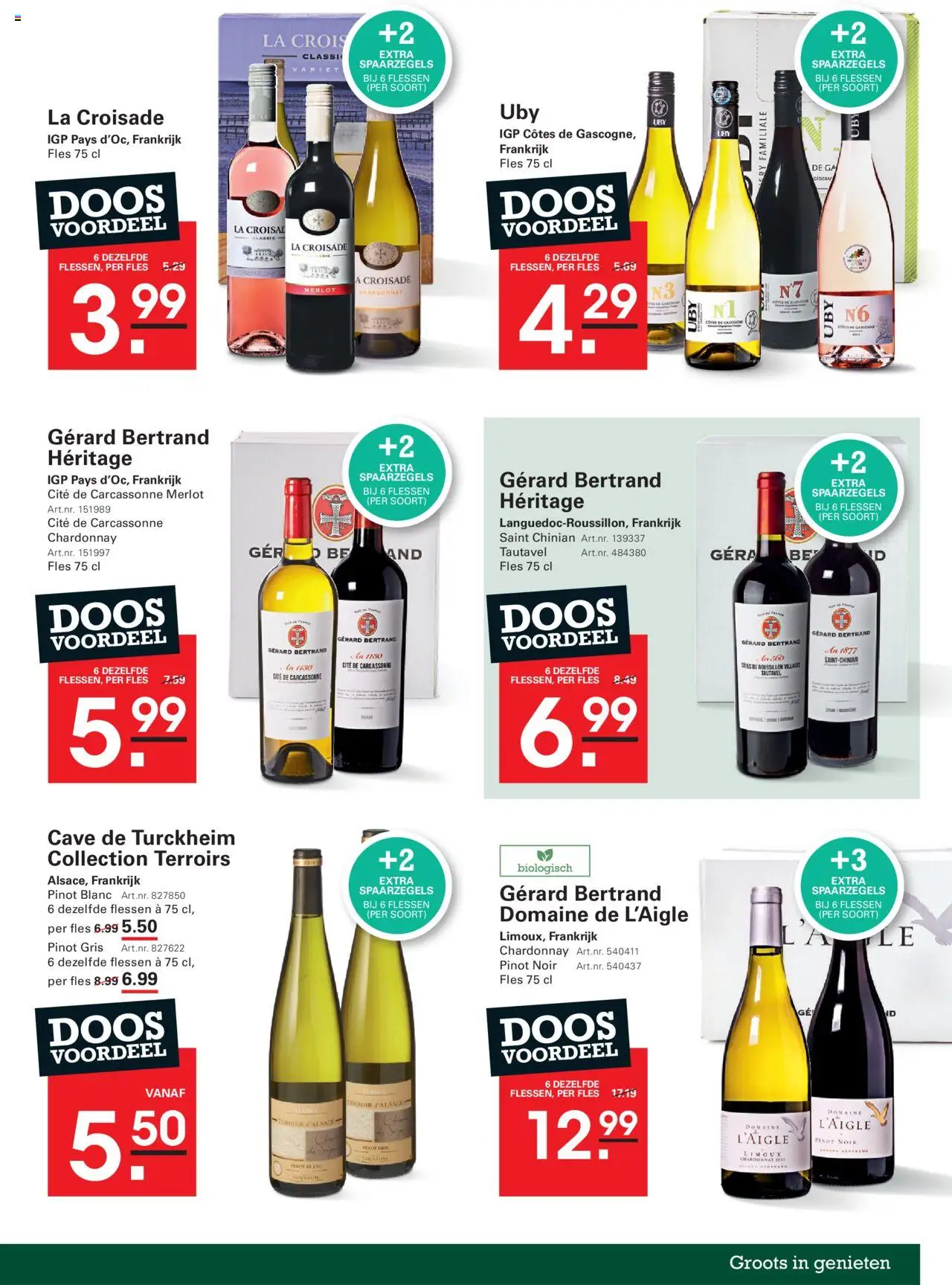  | Pagina: 9 | Producten: Fles, La