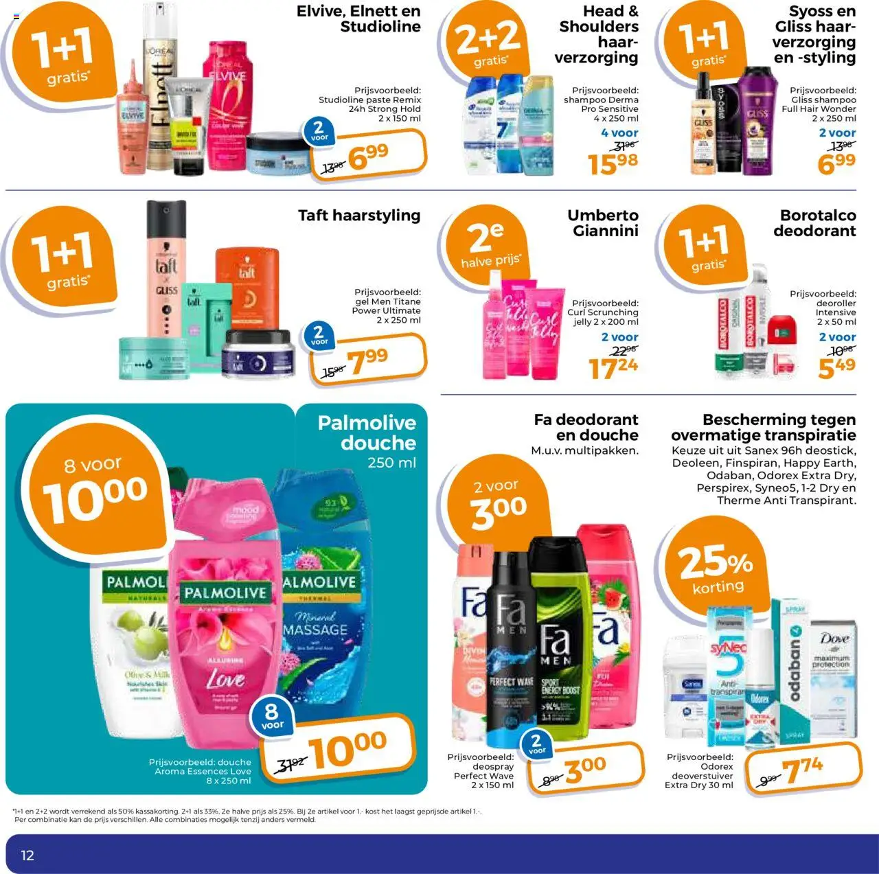  | Pagina: 12 | Producten: Deodorant, Kan, Füstölt oldalas, Douche