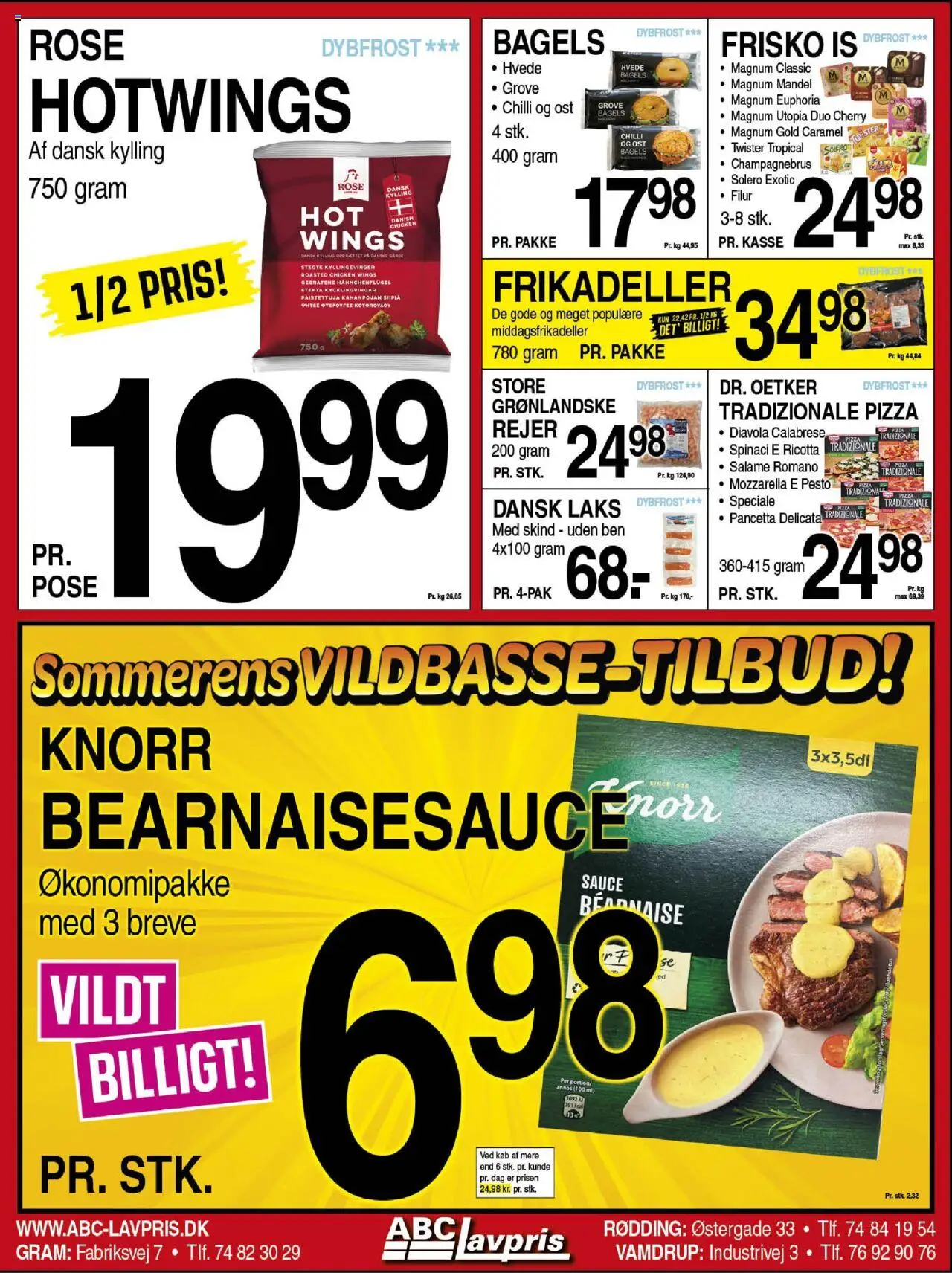 Abc Lavpris Tilbudsavis gyldig fra 23.07.2025 | Side: 4 | Produkter: Chilli, Pesto, Is, Cherry