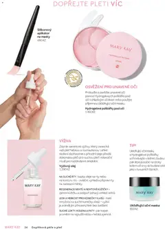 Náhled letáku Mary Kay kniha o kráse od 01.04.2026 | Strana: 24 | Produkty: Oleje, Polštářky, Olej, Maska