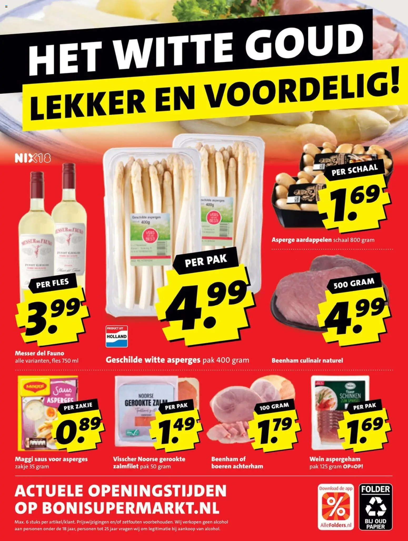 {H1} | Pagina: 29 | Producten: Schaal, Fles, Saus, Papier