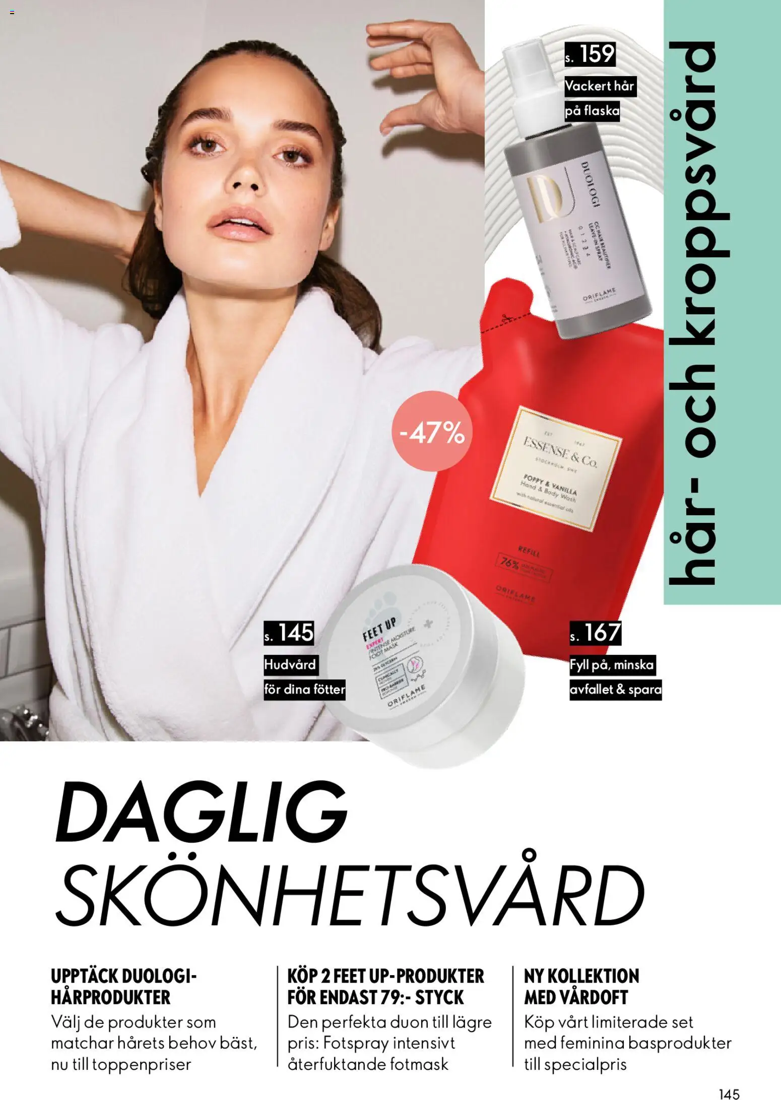 Oriflame reklamblad aktuell från 18.02.2026 | Sida: 145 | Produkter: Mask, Set