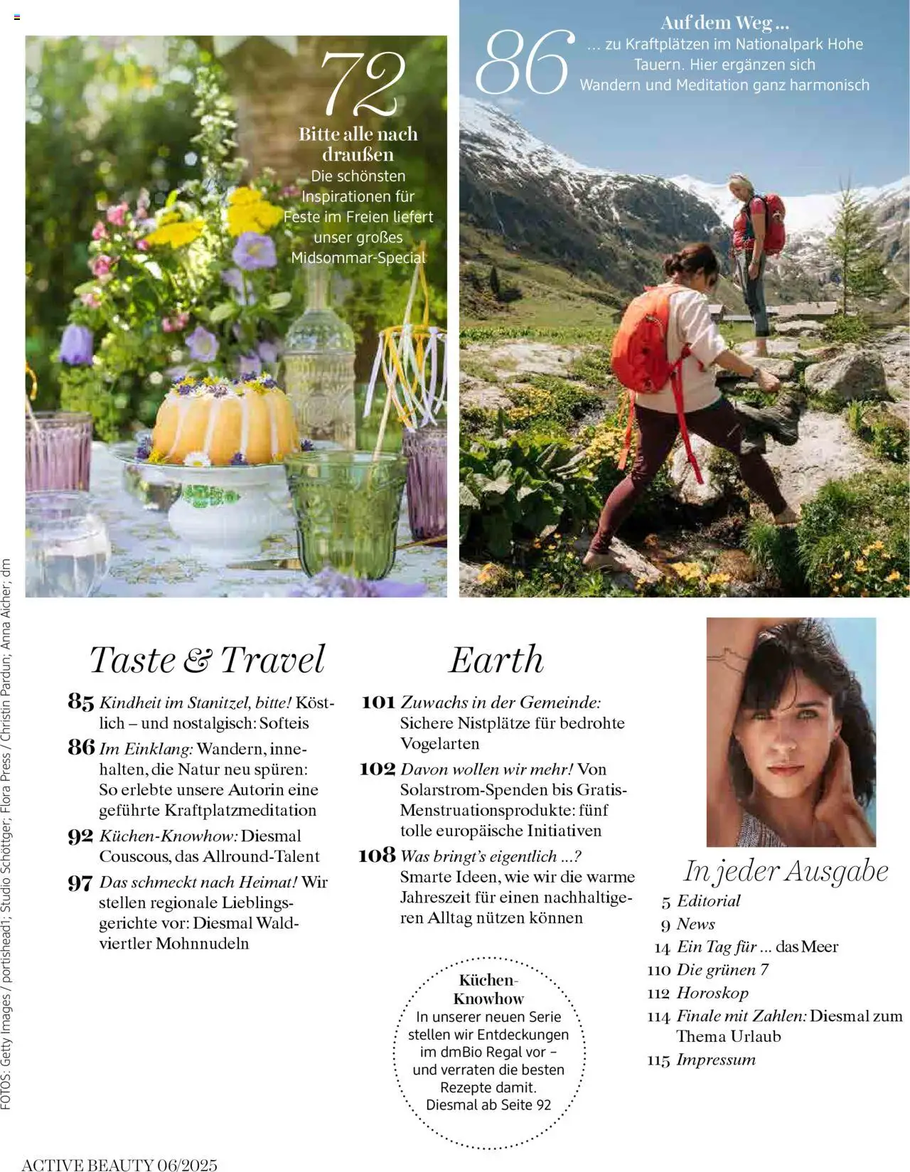 dm drogerie markt Active Beauty Magazin 06/2025 gültig ab 05.06.2025 | Seite: 7 | Produkte: Regal