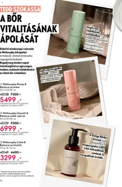 Katalógus Oriflame 2025/14 - amely érvényes a következő dátumtól: 01.10.2025 | Oldal: 10 | Termékek: Ginkgo biloba, Arckrém, Szemkörnyékápoló, Bor