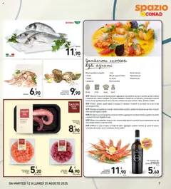 Volantino Spazio Conad del 12.08.2025 | Pagina: 7