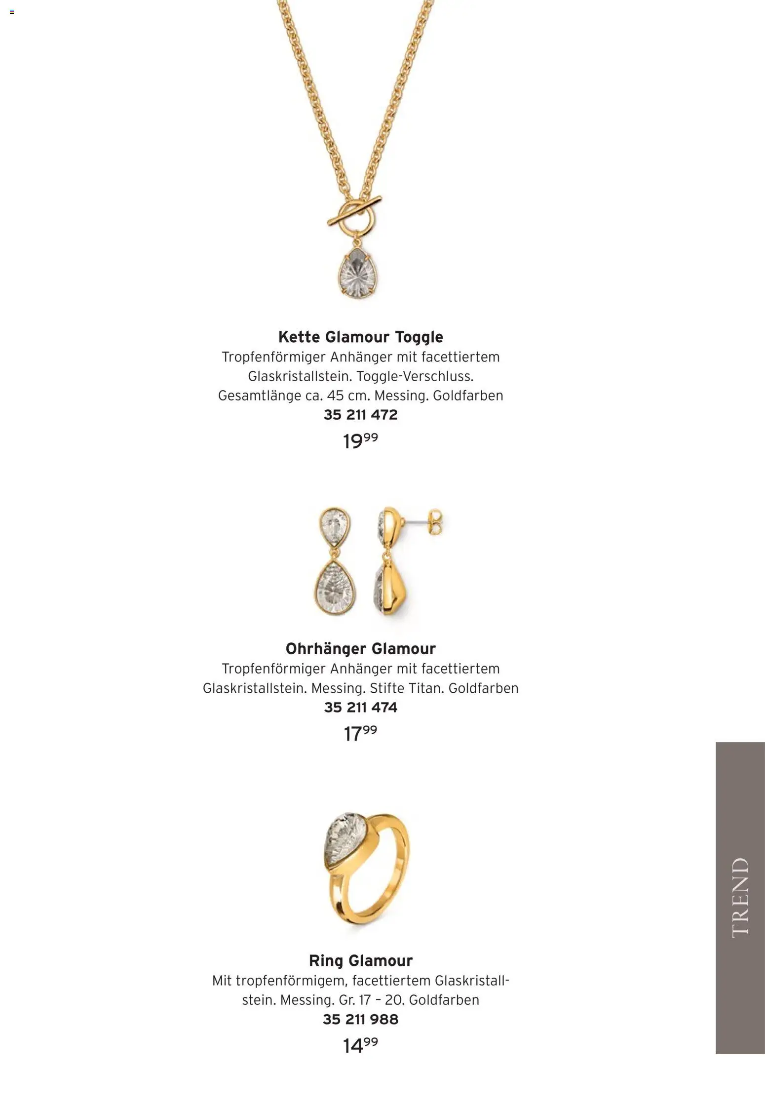 Tchibo Prospekt Schmuck – gültig ab 19.11.2025 | Seite: 45