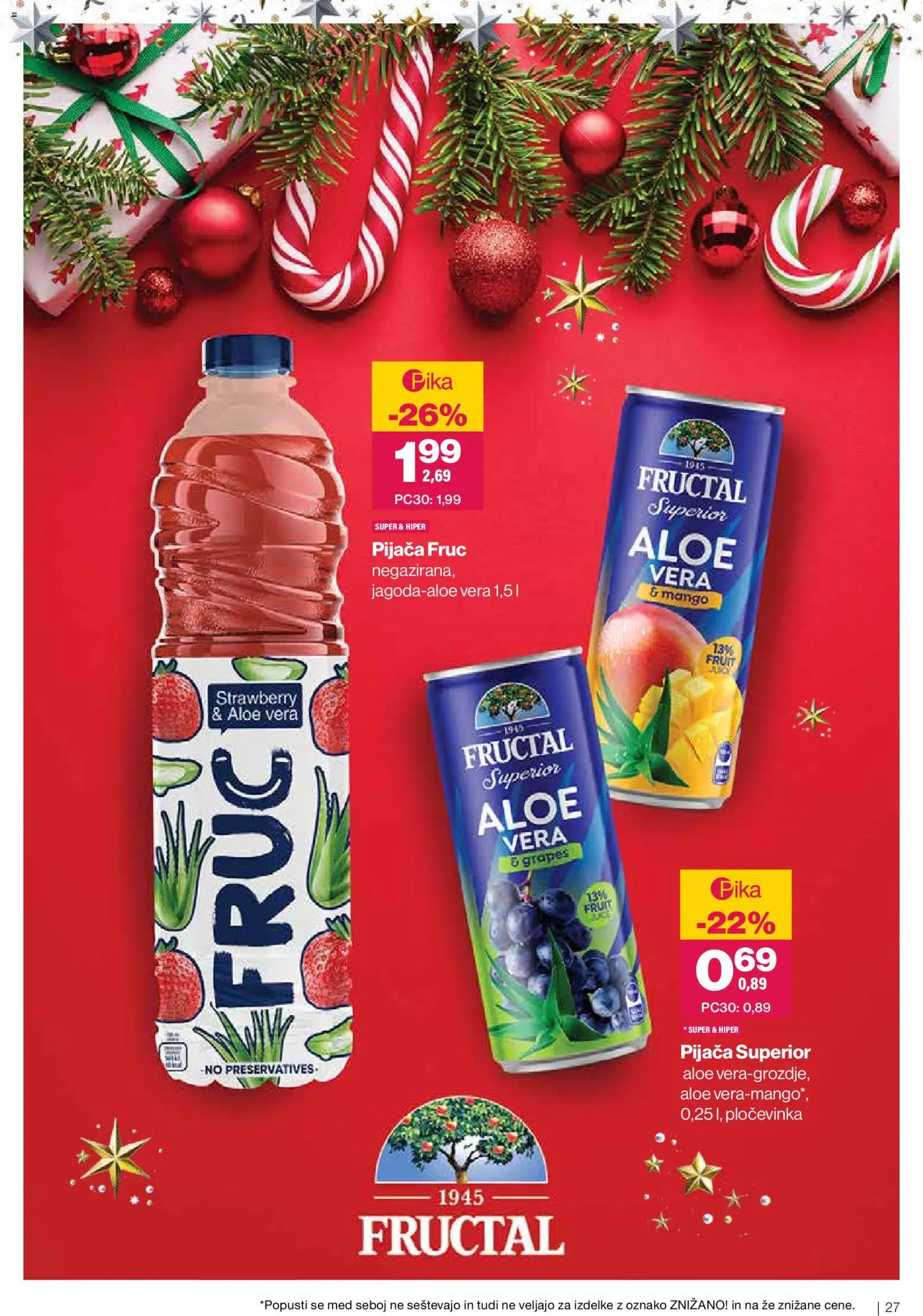 Novi Mercator katalog ponudbe – veljaven od 03.12.2025 | Stran: 27 | Izdelki: Mango