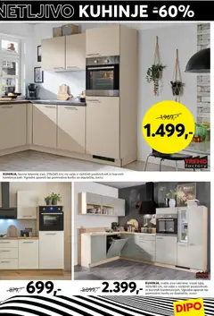 Dipo katalog akcije – veljaven od 28.01.2026 | Stran: 3 | Izdelki: Pomivalno korito, Barva