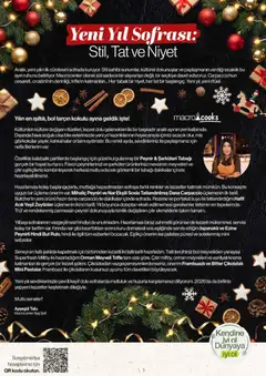 01.12.2025 tarihinden itibaren geçerli olan Migros kataloğu önizlemesi | Sayfa: 2 | Ürünler: Frambuaz, Rezene, Krema, Nar