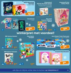 Trekpleister - Folder - Voorbeeld van een folder van Trekpleister, geldig van 19.01.2026 | Pagina: 53 | Producten: Puzzel, Etui