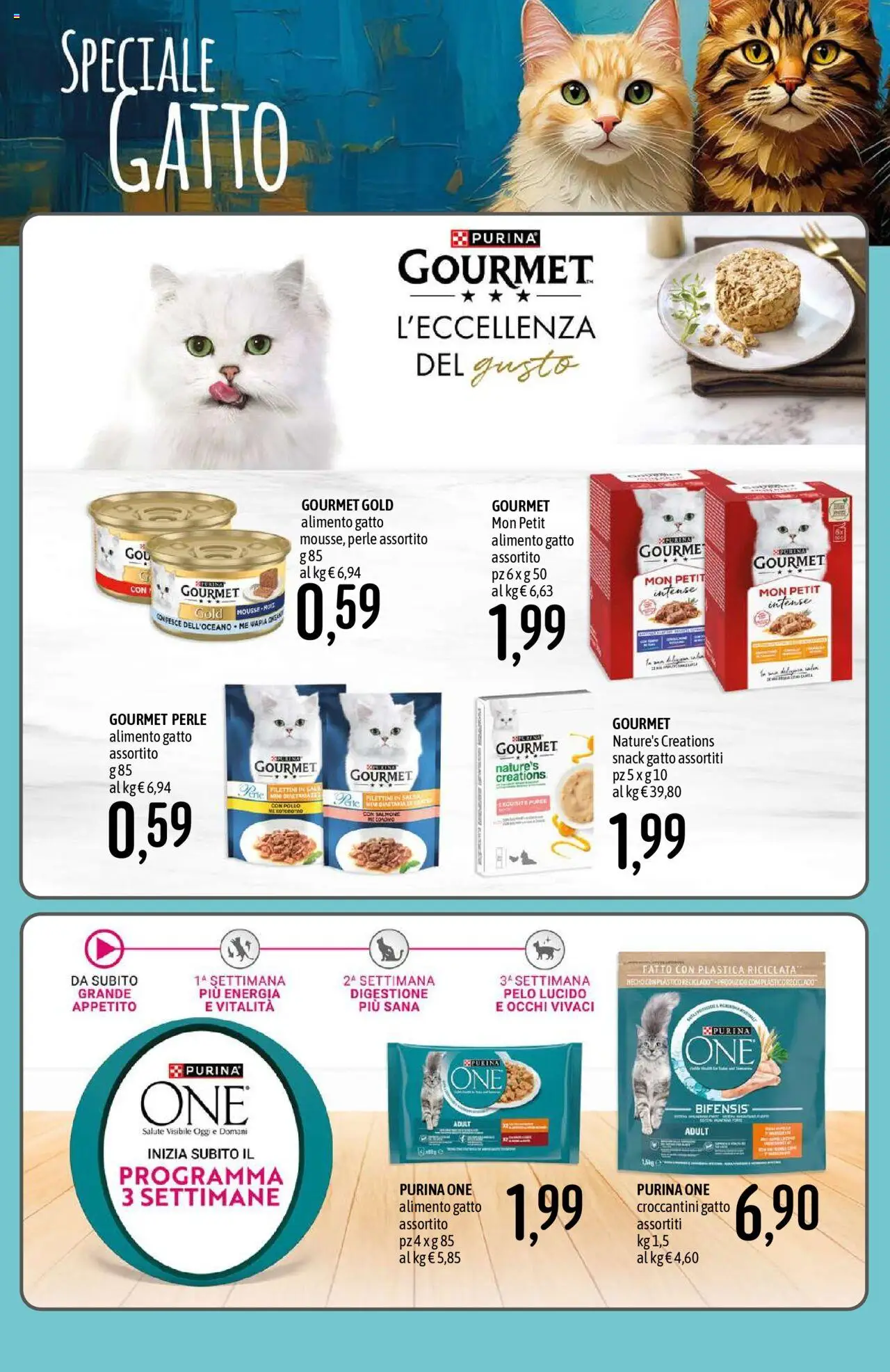 Volantino Emisfero del 20.10.2025 | Pagina: 2 | Prodotti: Pollo, Salmone, Salsa