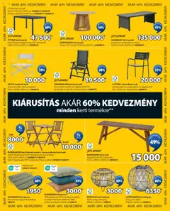 JYSK akciós ujság - amely érvényes a következő dátumtól: 30.07.2025 | Oldal: 2