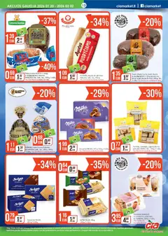 ČIA MARKET leidinys galioja nuo 20.01.2026 | Puslapis: 13