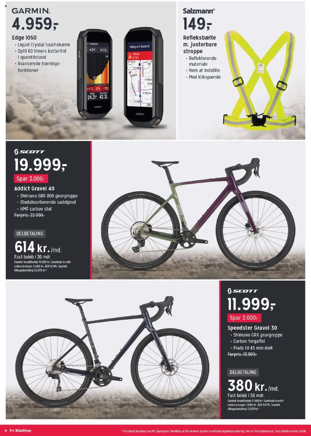 Fri BikeShop tilbudsavis – gyldig fra 30.09.2025 | Side: 10
