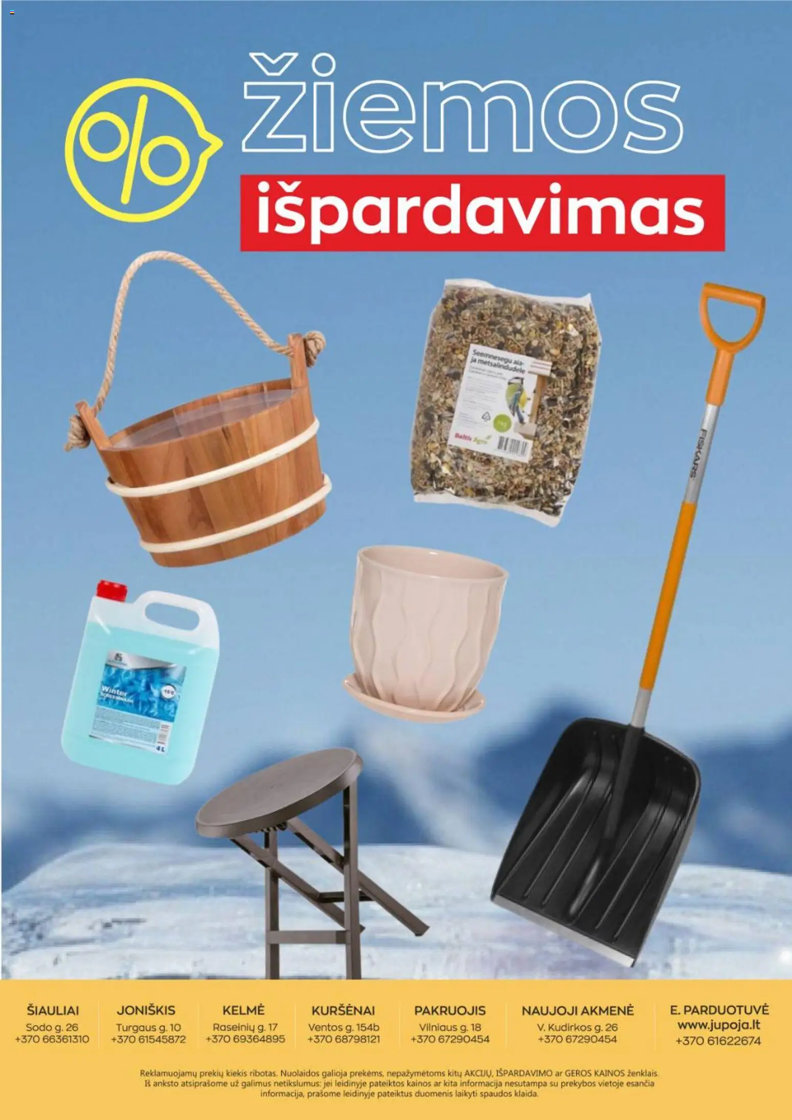 Jupoja akcijos nuo 10.02.2026 | Puslapis: 25