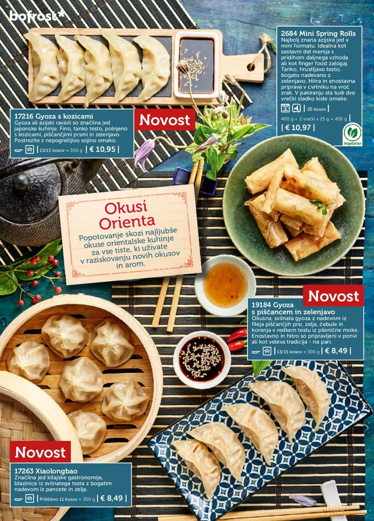 Novi Bofrost katalog ponudbe – veljaven od 01.05.2025 | Stran: 32