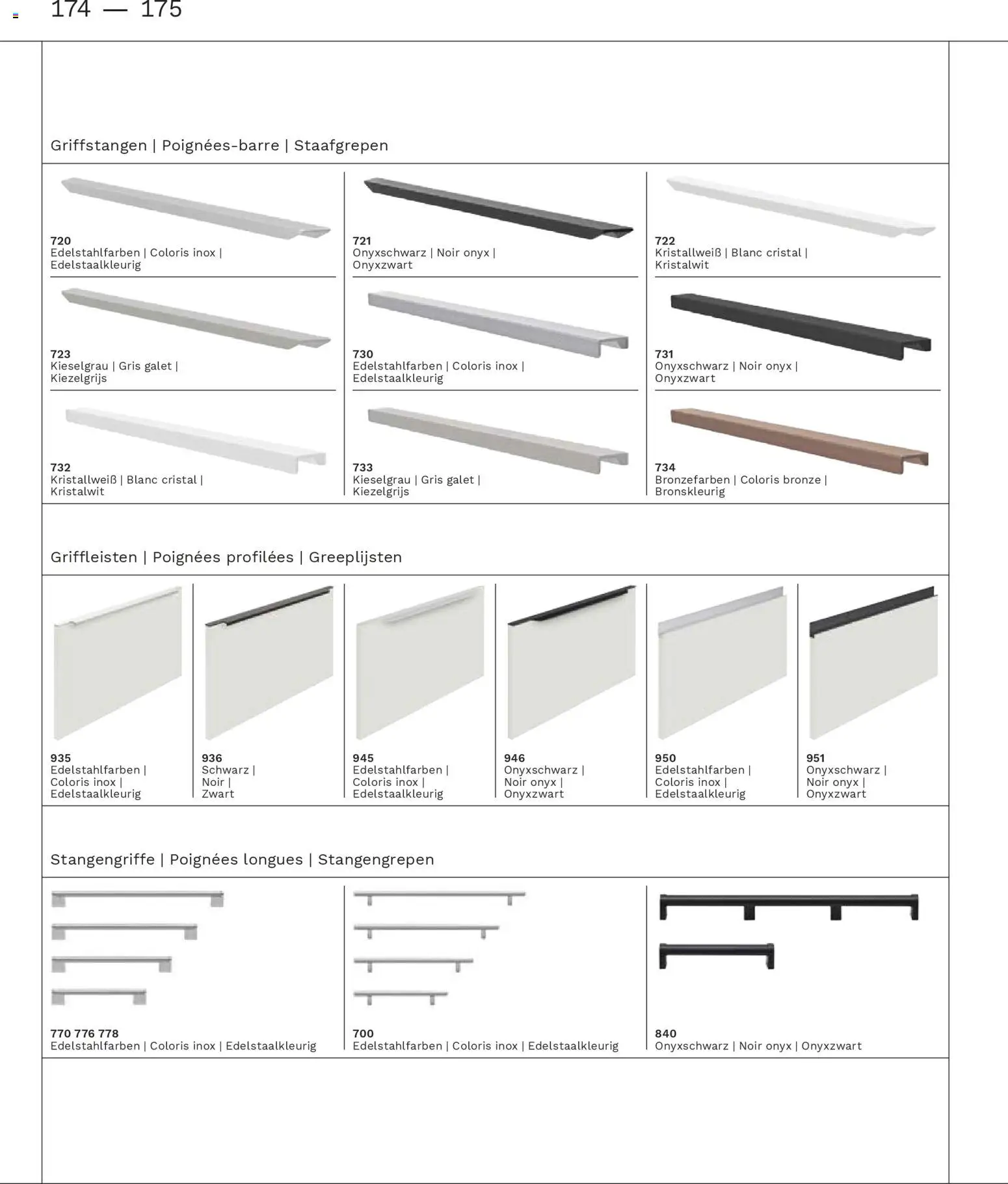 Ostermann Interline Küchenprospekt 2026 – gültig ab 01.01.2026 | Seite: 174