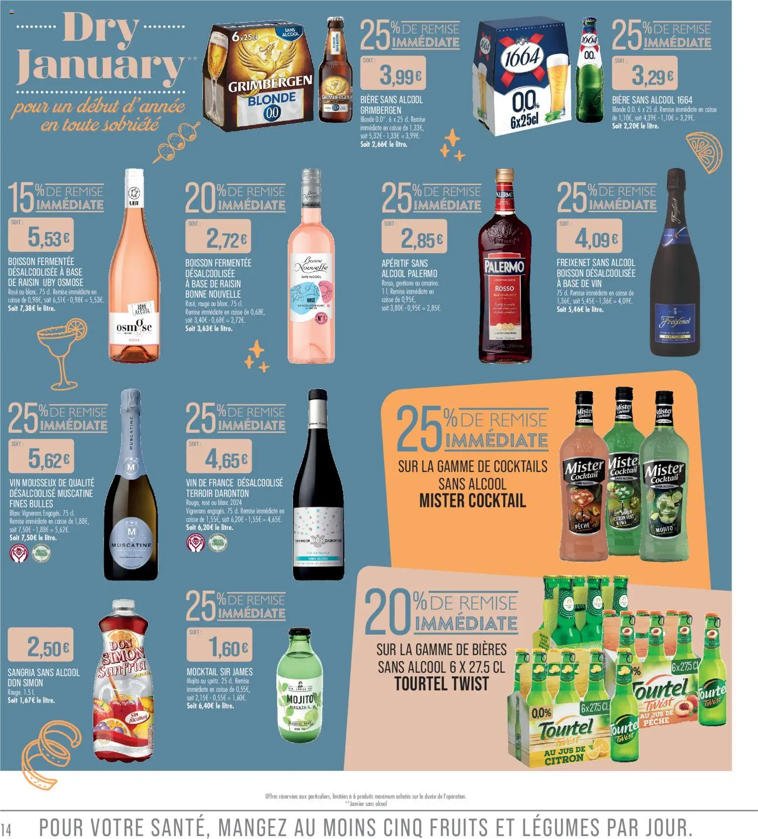 {H1} | Page: 14 | Produits: Alcool, Raisin, Vin, Freixenet