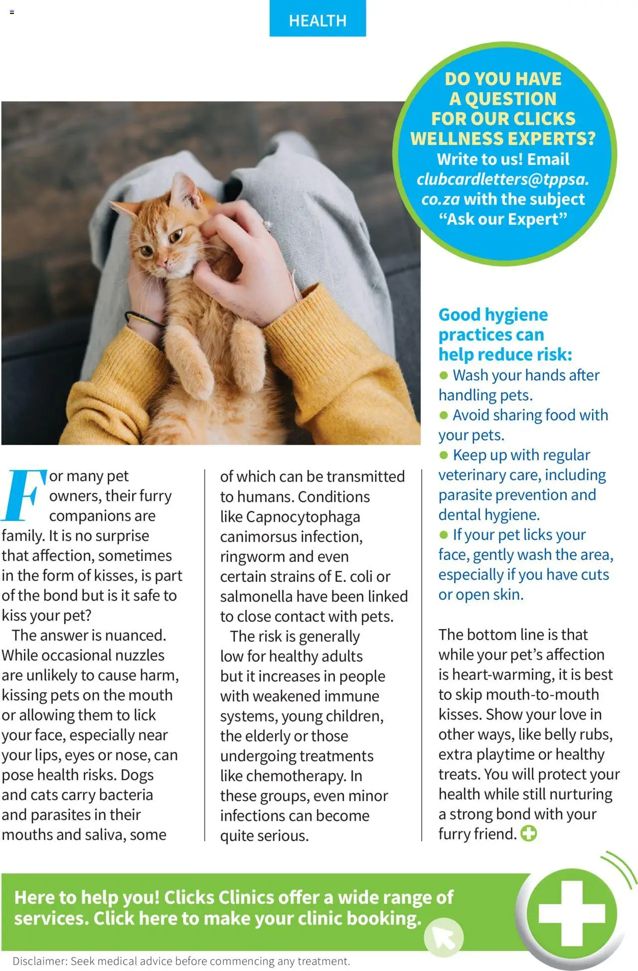 Clicks - Clubcard Magazine │ valid from 01.08.2025 | Page: 63