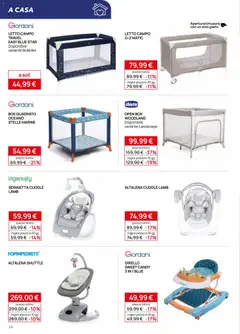 Anteprima del volantino Prenatal volantino valido a partire dal 12.03.2026 | Pagina: 14 | Prodotti: Altalena, Girello, Letto