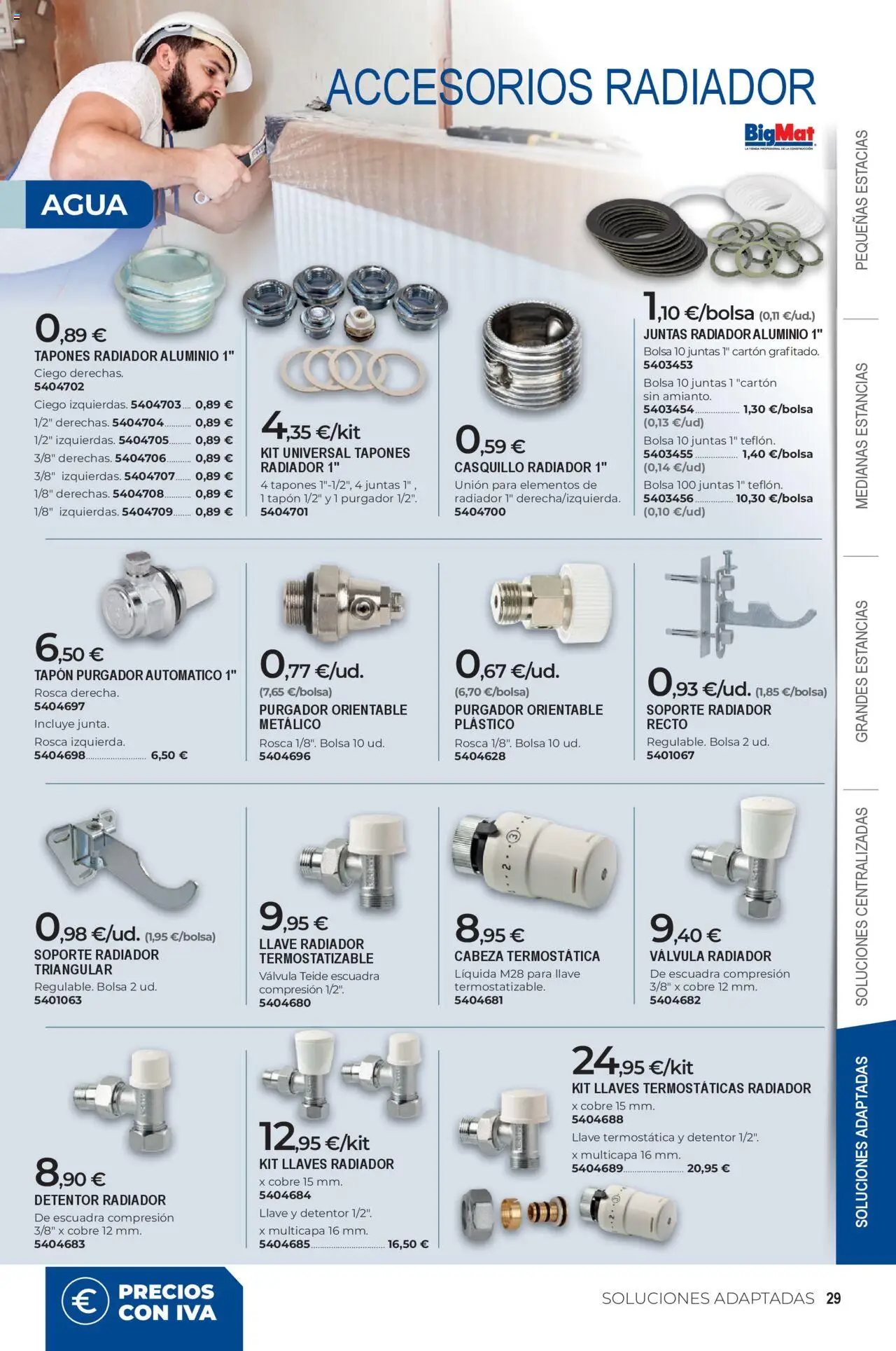 BigMat folleto │ válido desde el 07.10.2025 | Página: 29 | Productos: Bolsa, Radiador