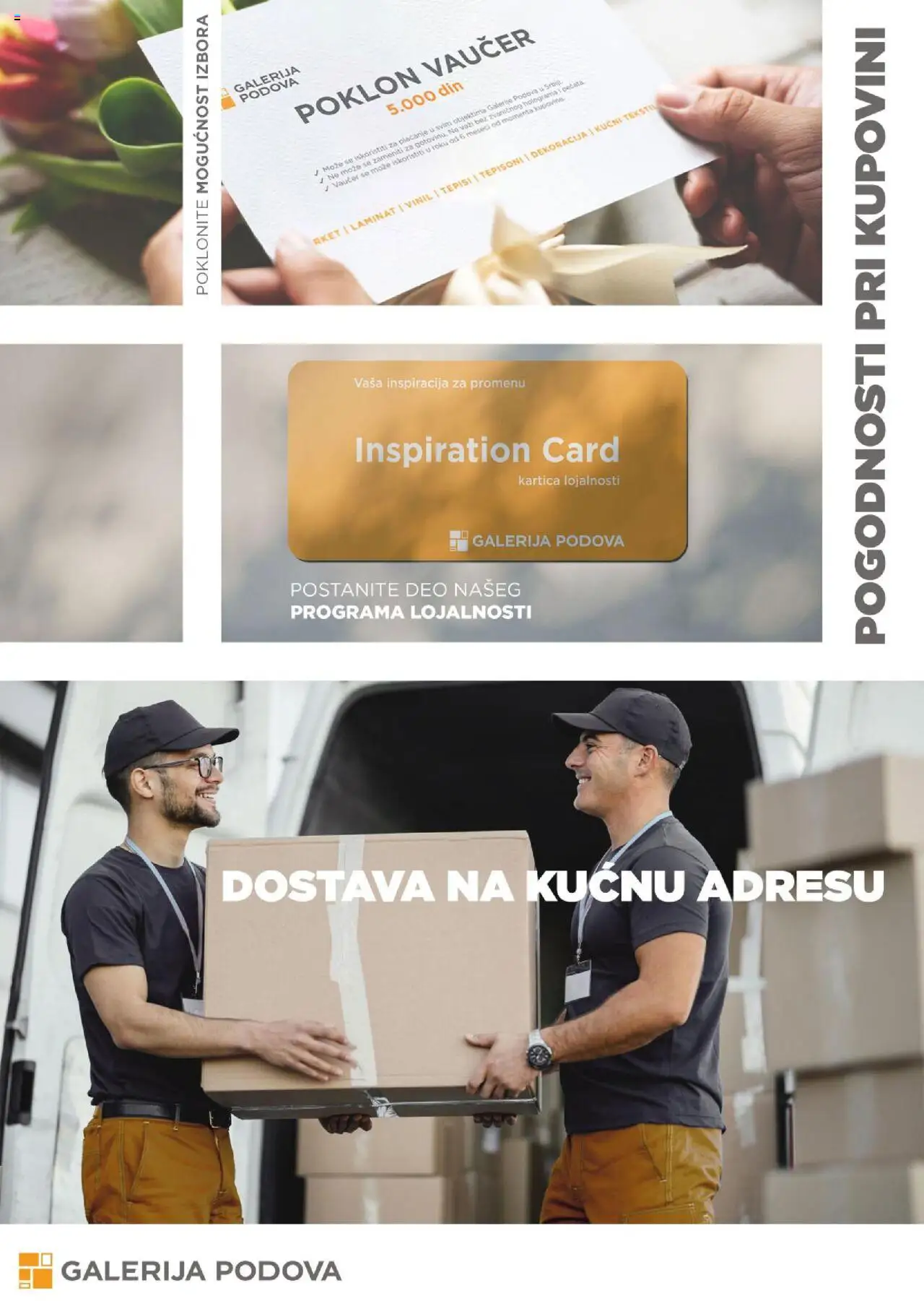 Galerija Podova katalog - važi od 31.01.2025 | Strana: 56