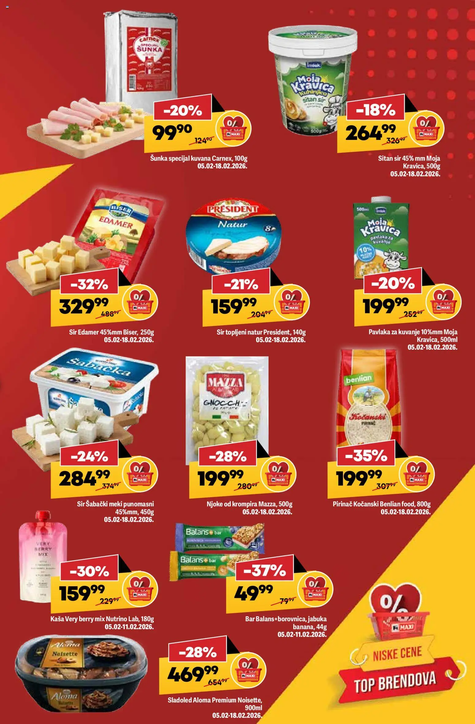 Maxi katalog - važi od 05.02.2026 | Strana: 3