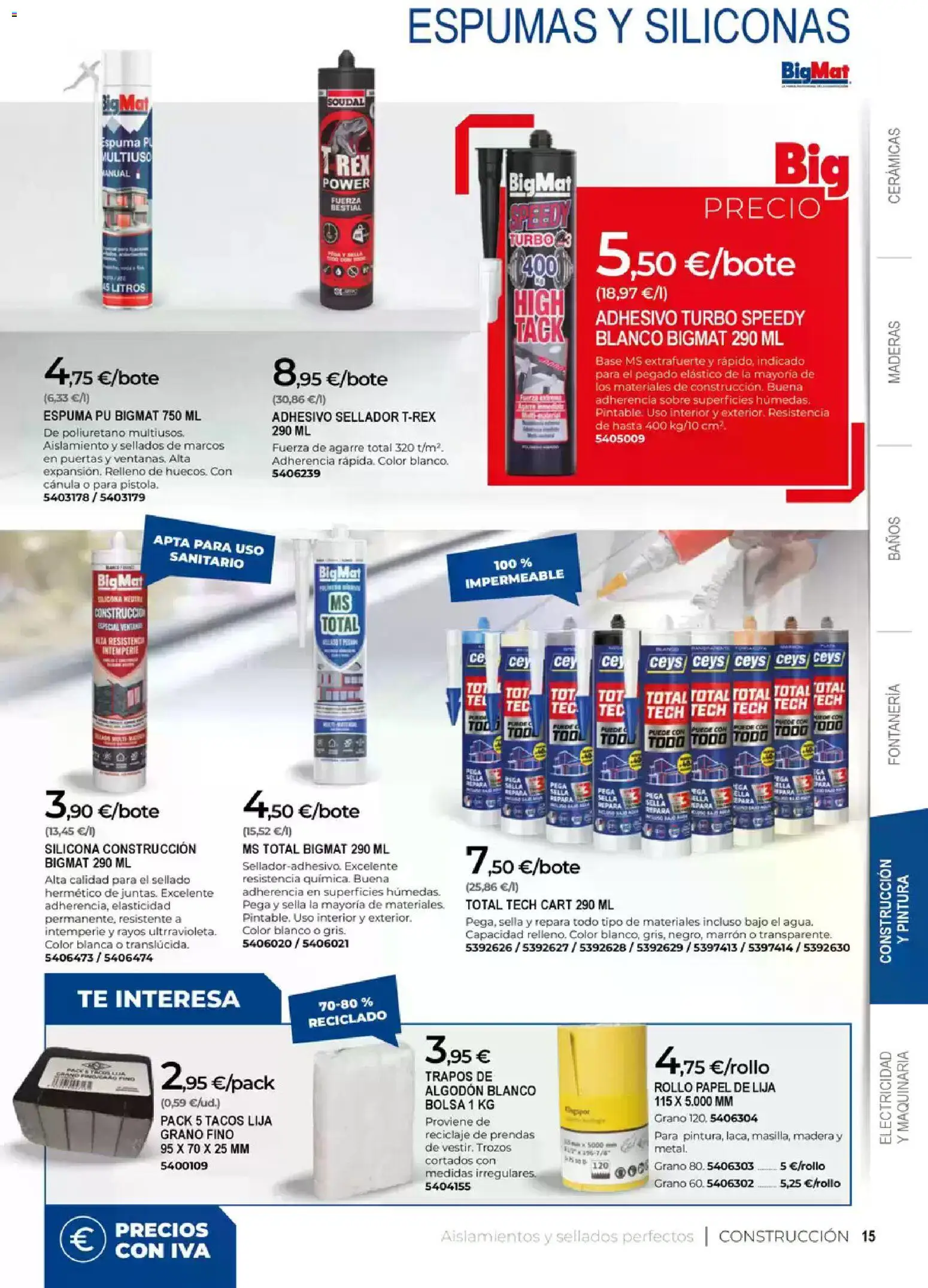 BigMat folleto │ válido desde el 20.02.2026 | Página: 15 | Productos: Tacos, Té, Bolsa