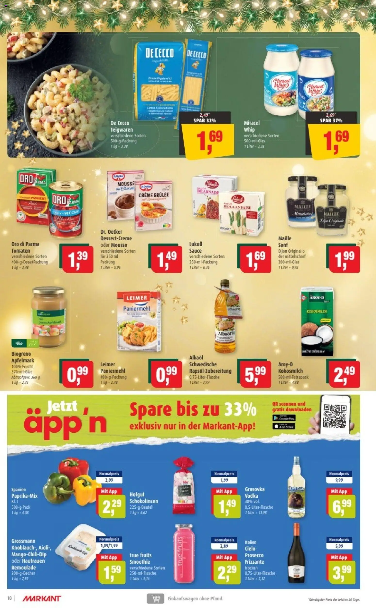 Markant Prospekt 	 – gültig ab 15.12.2025 | Seite: 10