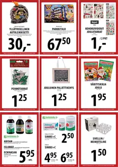 Tuuri-mainoslehti voimassa 10.12.2025 alkaen | Sivu: 22 | Tuotteet: Sivellin, Voi