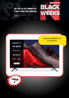 Pogląd oferty "Neonet Black Friday" - ważna od 30.10.2025 | Strona: 2 | Produkty: Top, Telewizor, Audio
