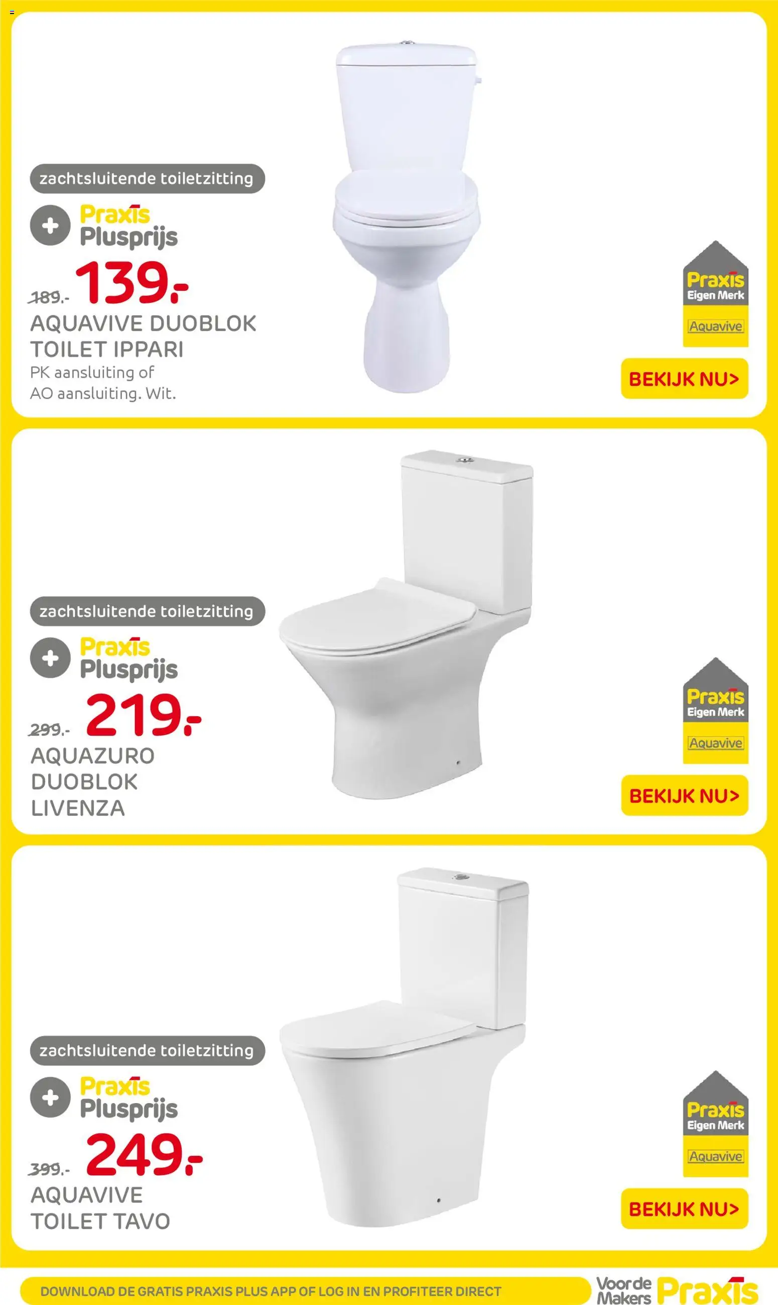 {H1} | Pagina: 47 | Producten: Toilet