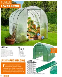 Pogląd oferty "OBI gazetka - Ogród" - ważna od 11.03.2026 | Strona: 142 | Produkty: Tunel foliowy, Rosliny