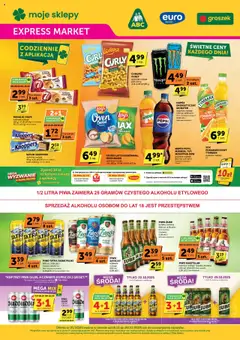 Pogląd oferty "Euro Sklep Gazetka - Expressmarket" - ważna od 16.10.2025