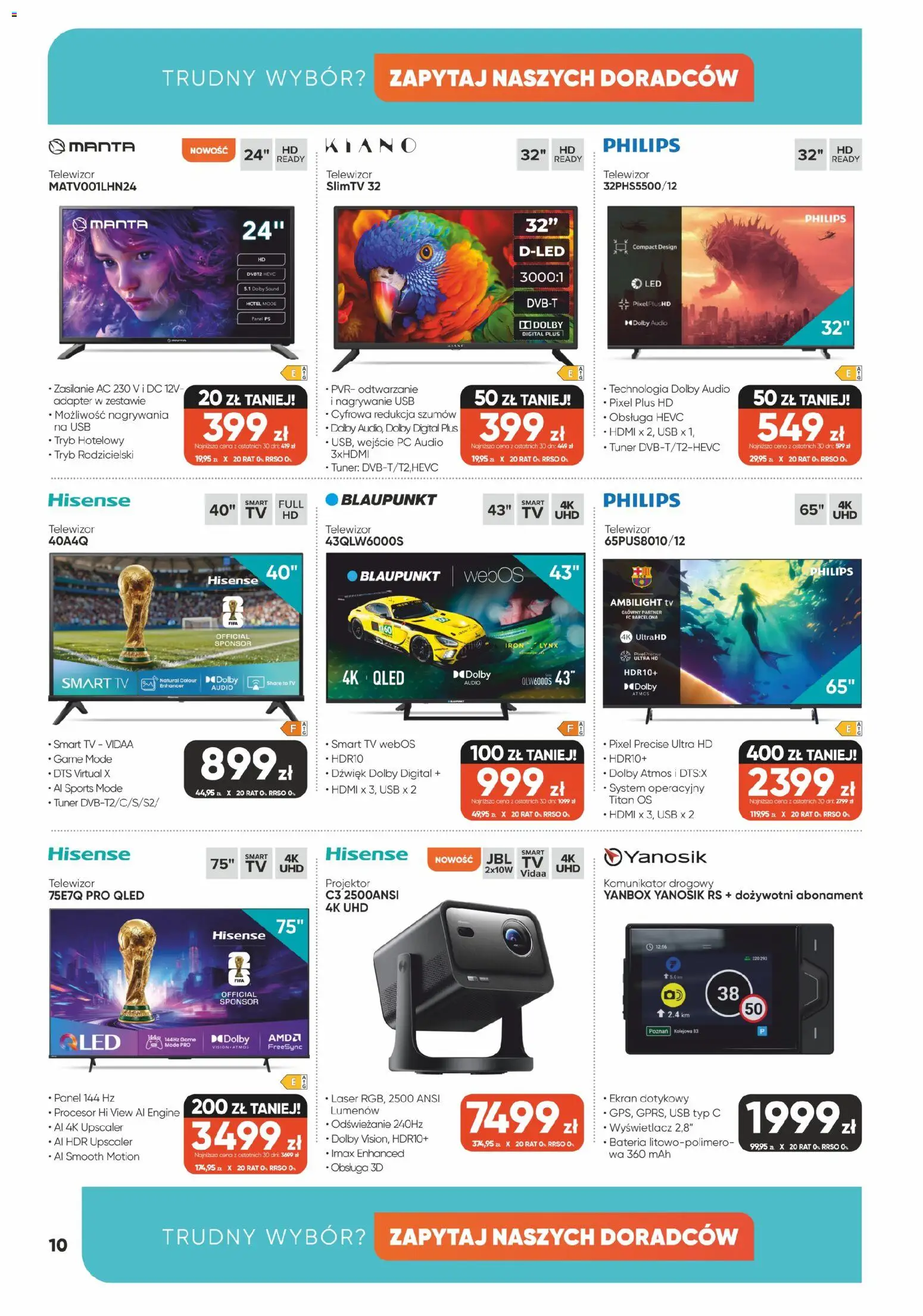 Max elektro gazetka od 02.03.2026 | Strona: 10 | Produkty: PC, Adapter, USB, Bateria