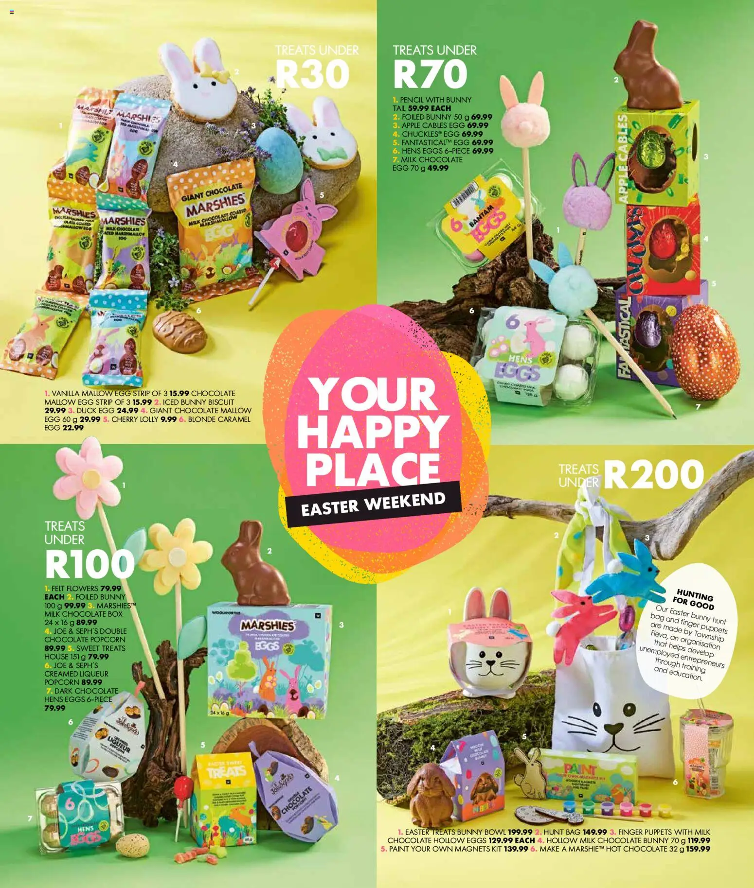 New Woolworths catalogue – valid from 09.03.2026 | Page: 4 | Products: Pañales de noche, Box, Popcorn, Caramel