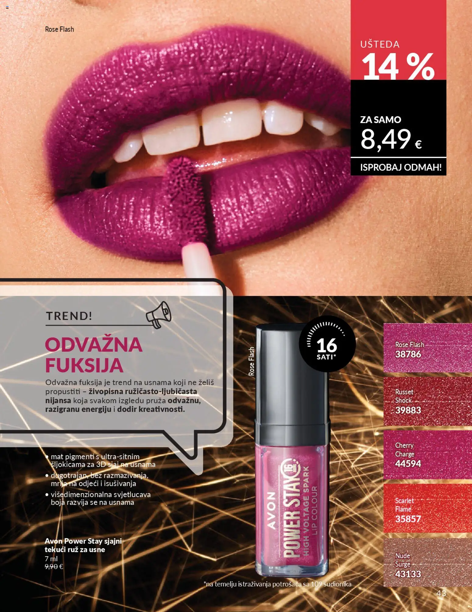 Avon katalog | vrijedi od 01.04.2026 | Stranica: 43
