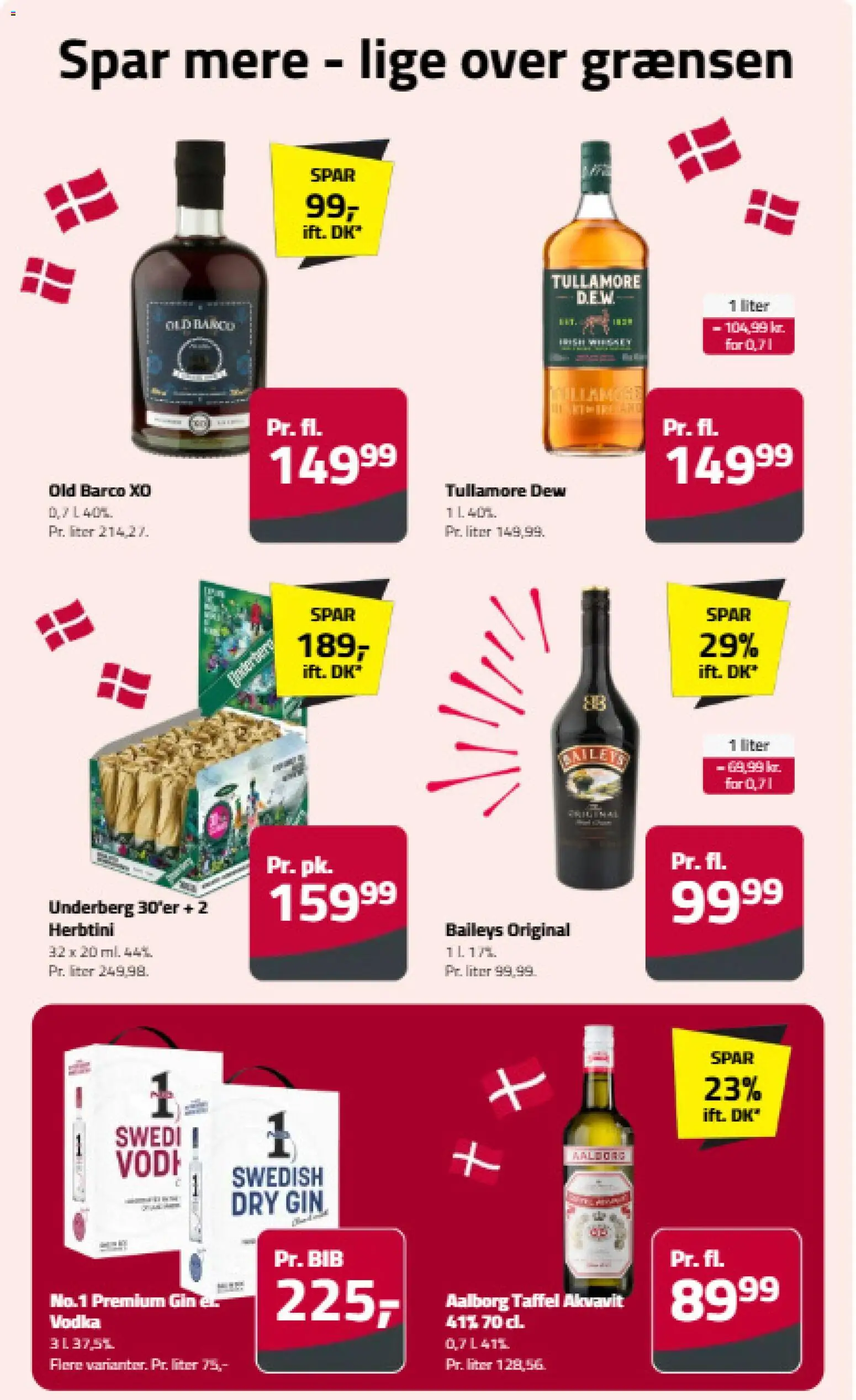 Fleggaard tilbudsavis – gyldig fra 04.03.2026 | Side: 24 | Produkter: Amendoins, Gin, Vodka