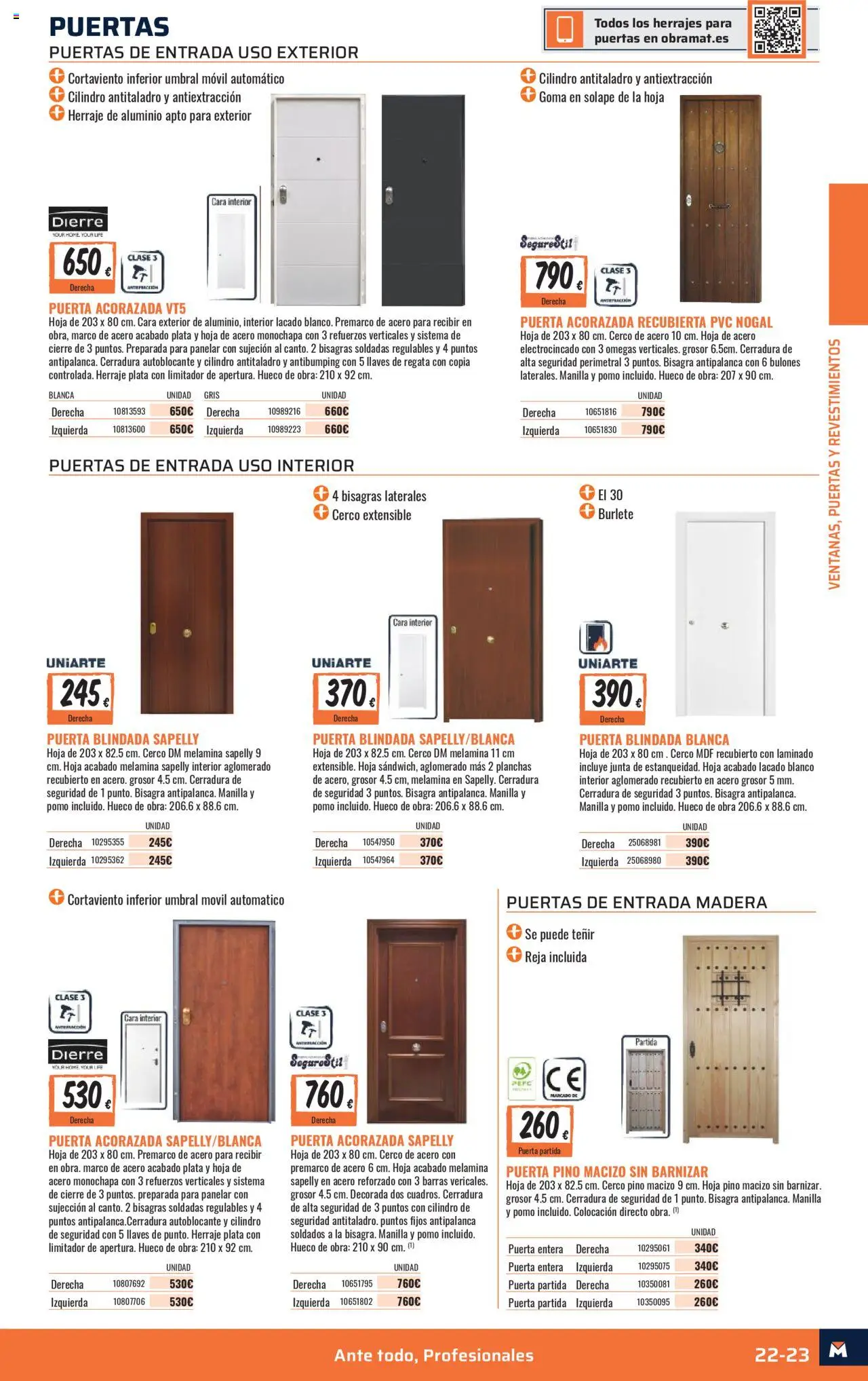 Obramat - Pamplona  │ válido desde el 10.10.2025 | Página: 23 | Productos: Marco
