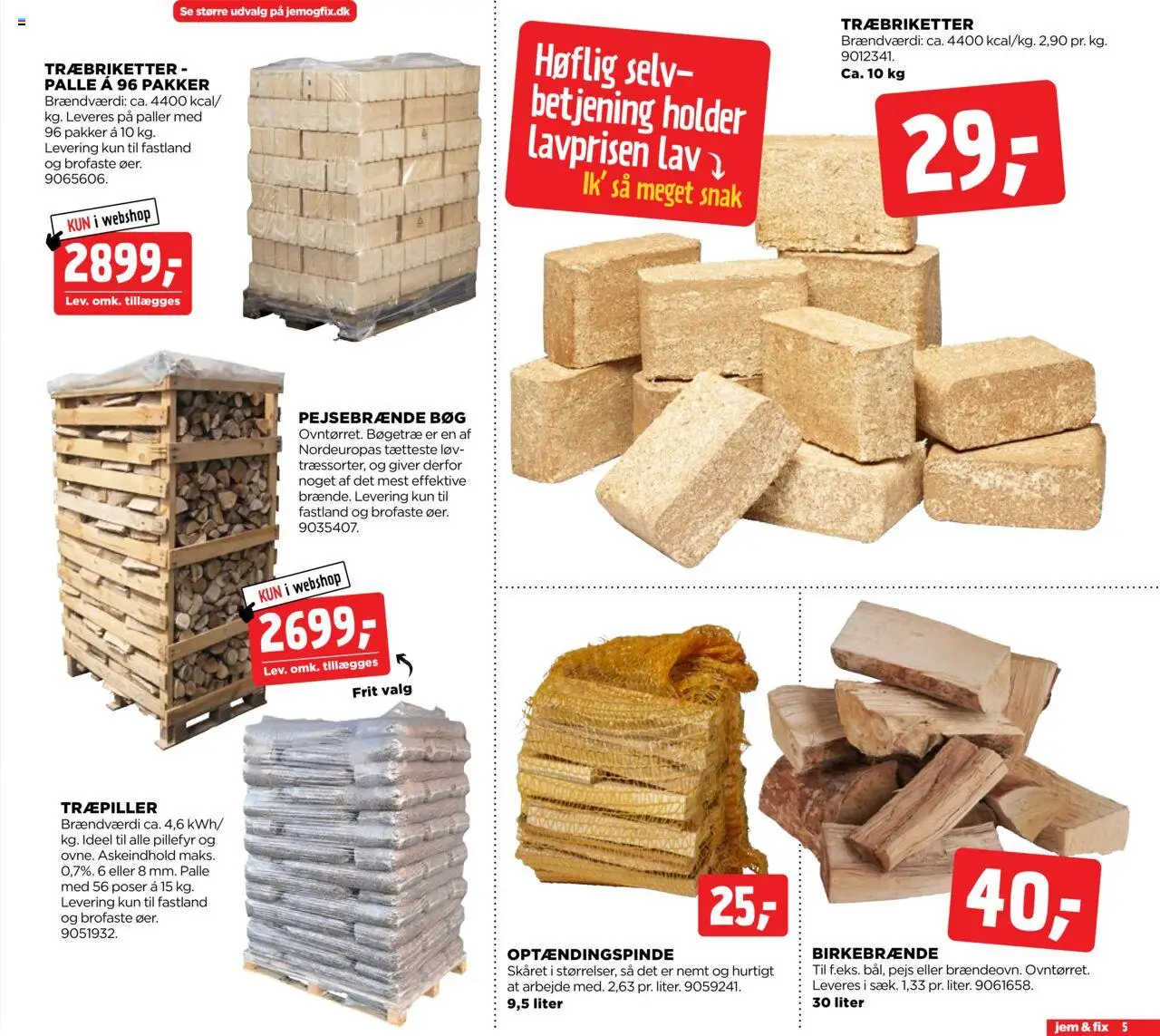 Jem & fix tilbudsavis – gyldig fra 12.10.2025 | Side: 5