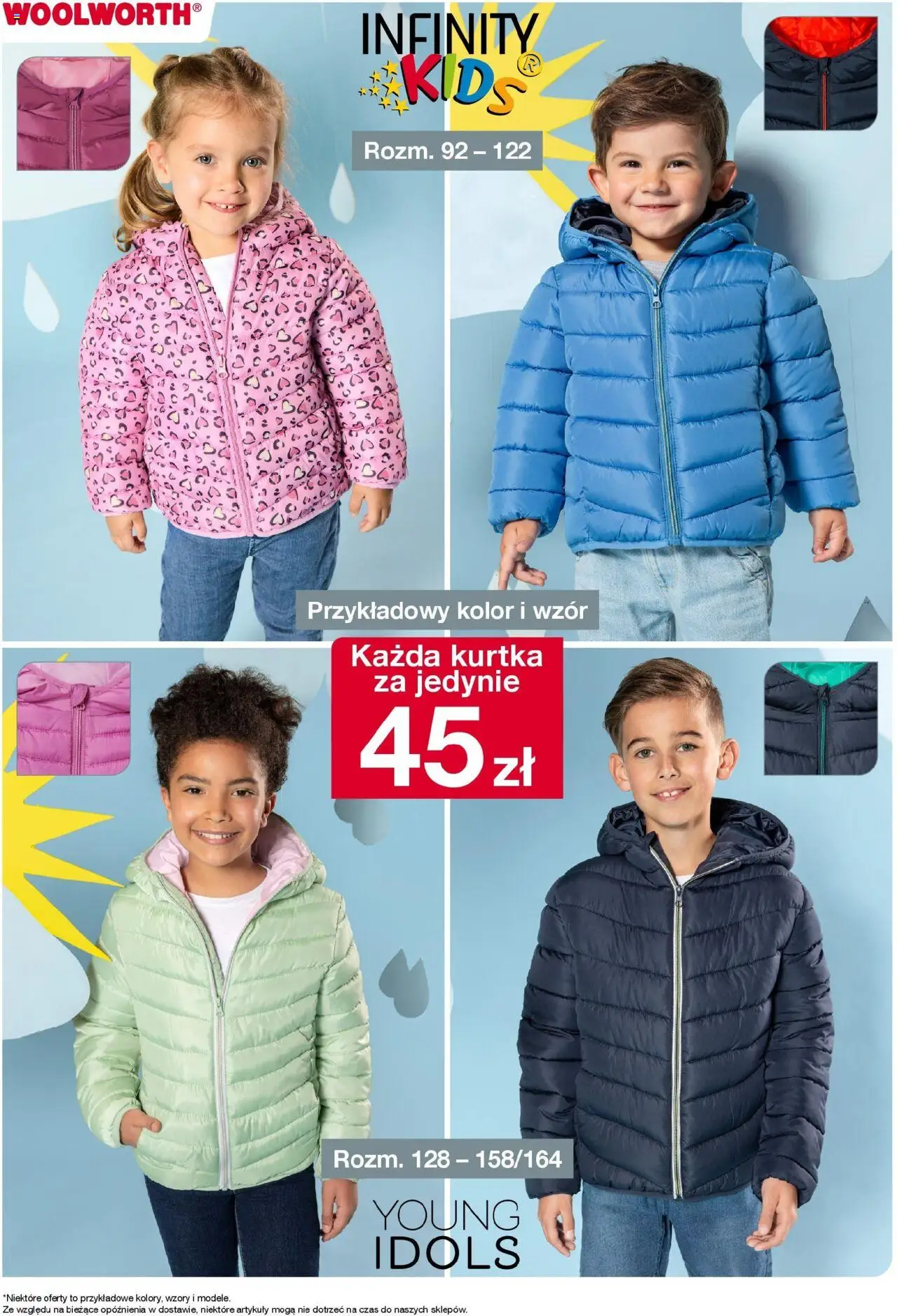 Woolworth Gazetka od 22.08.2025 | Strona: 3 | Produkty: Kurtka