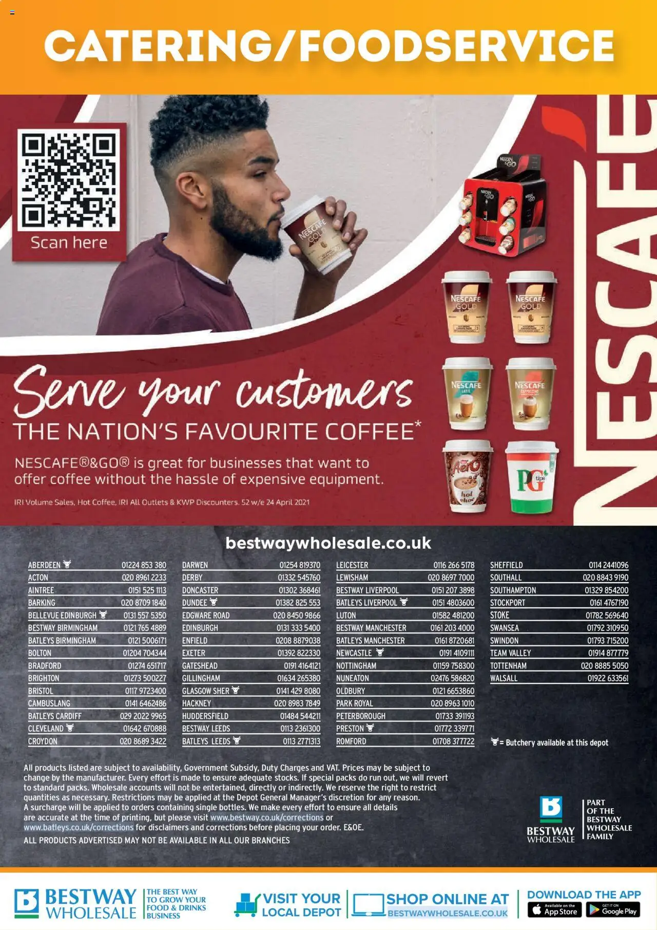 {H1} | Page: 32 | Products: Coffee