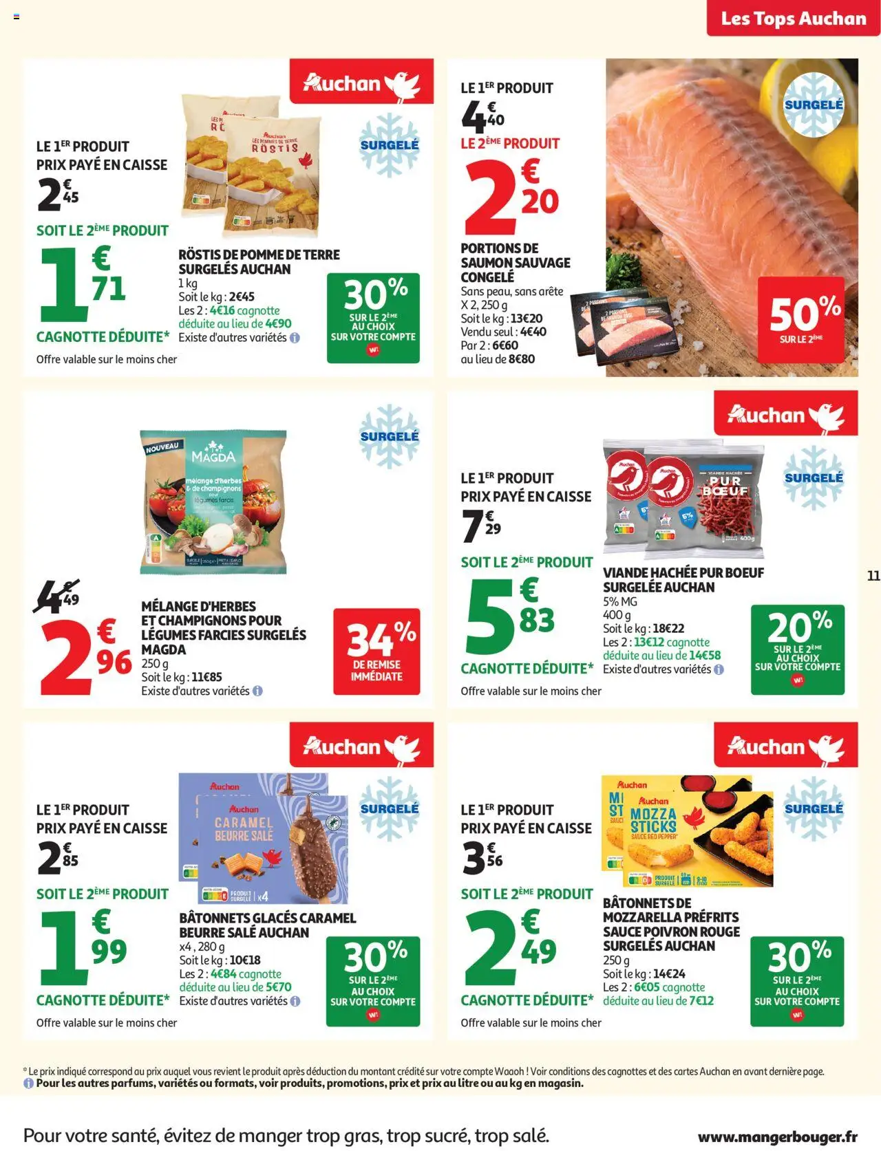 {H1} | Page: 11 | Produits: Pomme, Poivron, Viande, Pommes de terre